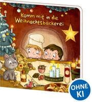 Cover von Komm mit in die Weihnachtsbäckerei