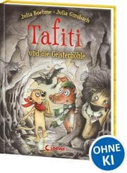 Cover von Tafiti und die Geisterhöhle