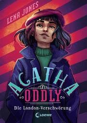 Cover von Agatha Oddly - Die London-Verschwörung