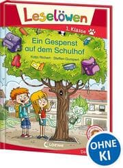 Cover von Ein Gespenst auf dem Schulhof