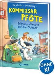 Cover von Kommissar Pfote - Schnüffel-Einsatz auf dem Schulhof