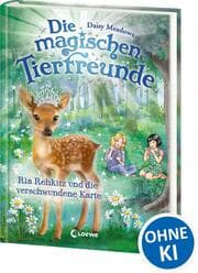Cover von Die magischen Tierfreunde - Ria Rehkitz und die verschwundene Karte