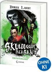 Cover von Skulduggery Pleasant - Untotenland