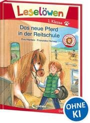 Cover von Leselöwen - Das neue Pferd in der Reitschule
