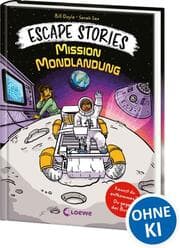 Cover von Escape Stories - Mission Mondlandung