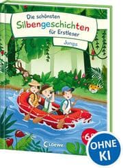 Cover von Die schönsten Silbengeschichten für Erstleser - Jungs