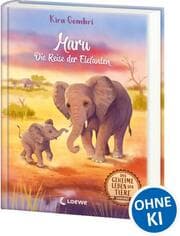 Cover von Das geheime Leben der Tiere (Savanne) - Maru - Die Reise der Elefanten