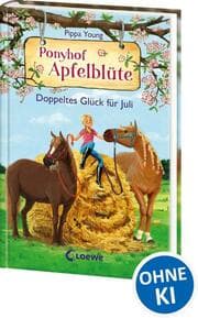 Cover von Ponyhof Apfelblüte - Doppeltes Glück für Juli