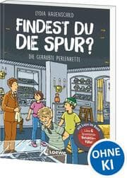 Cover von Findest du die Spur? - Die geraubte Perlenkette