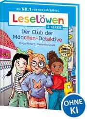 Cover von Leselöwen 2. Klasse - Der Club der Mädchen-Detektive