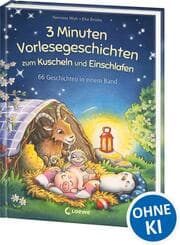 Cover von 3-Minuten-Vorlesegeschichten zum Kuscheln und Einschlafen
