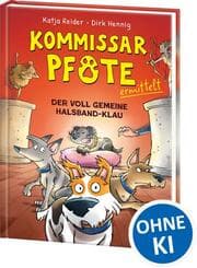Cover von Kommissar Pfote ermittelt - Der voll gemeine Halsband-Klau