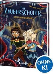 Cover von Der Zauberschüler - Im Netz der kalten Magie