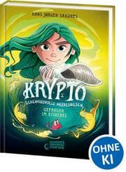 Cover von Krypto - Geheimnisvolle Meereswesen - Gefangen im Eisnebel