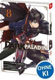 Cover von Dark Paladin 08
