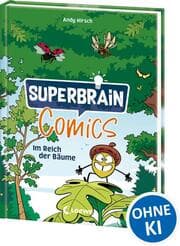 Cover von Superbrain-Comics - Im Reich der Bäume