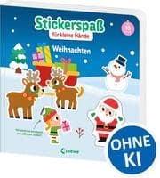 Cover von Stickerspaß für kleine Hände - Weihnachten