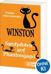 Cover von Winston - Samtpfoten auf Phantomjagd