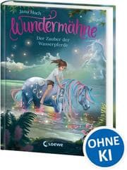 Cover von Wundermähne - Der Zauber der Wasserpferde