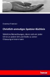 Cover von Christlich-anmutiges Spatzier-Büchlein