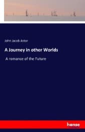 Cover von A Journey in other Worlds