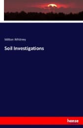 Cover von Soil Investigations
