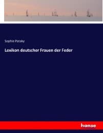 Cover von Lexikon deutscher Frauen der Feder