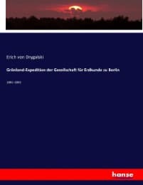 Cover von Grönland-Expedition der Gesellschaft für Erdkunde zu Berlin