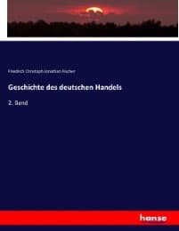 Cover von Geschichte des deutschen Handels