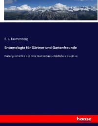Cover von Entomologie für Gärtner und Gartenfreunde