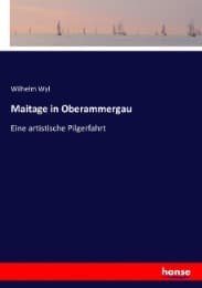 Cover von Maitage in Oberammergau