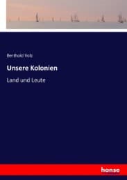 Cover von Unsere Kolonien