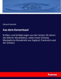 Cover von Aus dem Konzertsaal