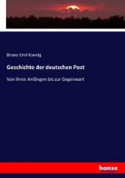 Cover von Geschichte der deutschen Post