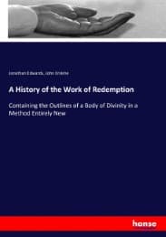 Cover von A History of the Work of Redemption