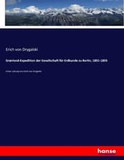 Cover von Grønland-Expedition der Gesellschaft für Erdkunde zu Berlin, 1891-1893