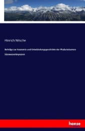 Cover von Beiträge zur Anatomie und Entwickelungsgeschichte der Phylactolaemen Süsswasserbryozoen