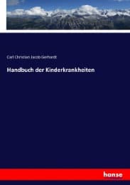 Cover von Handbuch der Kinderkrankheiten