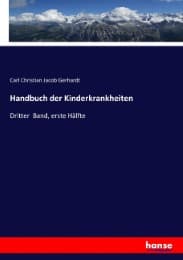 Cover von Handbuch der Kinderkrankheiten