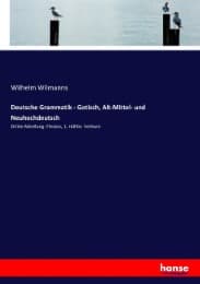 Cover von Deutsche Grammatik - Gotisch, Alt-Mittel- und Neuhochdeutsch