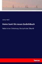 Cover von Homo Sum! Ein neues Gedichtbuch