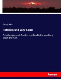 Cover von Potsdam und Sans-Souci