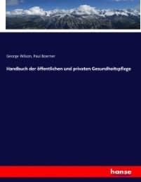 Cover von Handbuch der öffentlichen und privaten Gesundheitspflege