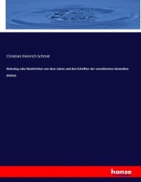 Cover von Nekrolog oder Nachrichten von dem Leben und den Schriften der vornehmsten deutschen Dichter