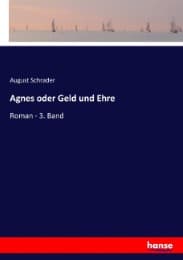 Cover von Agnes oder Geld und Ehre