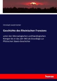 Cover von Geschichte des Rheinischen Franziens