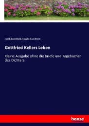Cover von Gottfried Kellers Leben