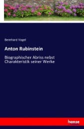 Cover von Anton Rubinstein