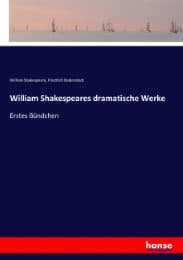 Cover von William Shakespeares dramatische Werke