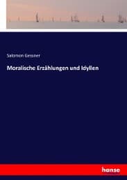 Cover von Moralische Erzählungen und Idyllen